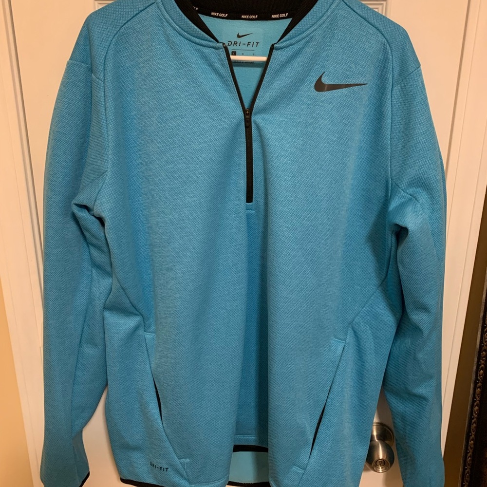 Nike Golf Dri-Fit 1/4 Zip Pullover